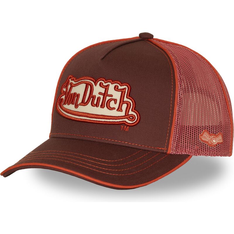 cepur-izliekta-truckeris-daudzkrasains-snapback-corail-no-von-dutch