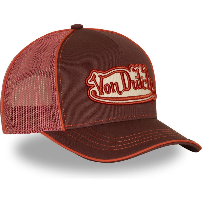 cepur-izliekta-truckeris-daudzkrasains-snapback-corail-no-von-dutch