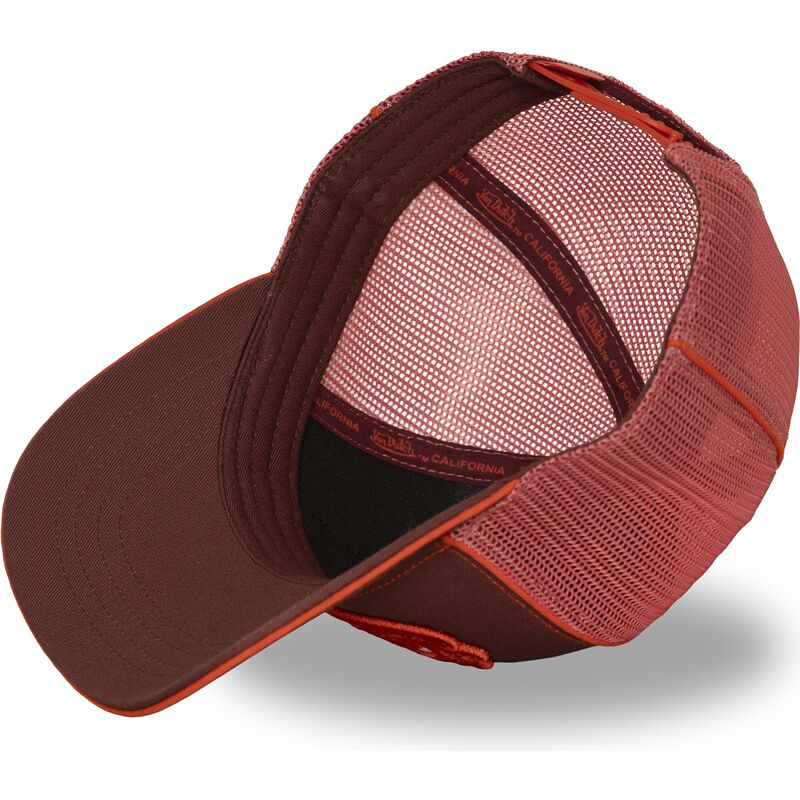 cepur-izliekta-truckeris-daudzkrasains-snapback-corail-no-von-dutch
