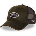 cepur-izliekta-truckeris-bruns-snapback-mac17-no-von-dutch