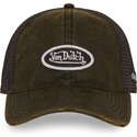 cepur-izliekta-truckeris-bruns-snapback-mac17-no-von-dutch