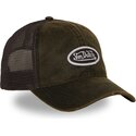 cepur-izliekta-truckeris-bruns-snapback-mac17-no-von-dutch