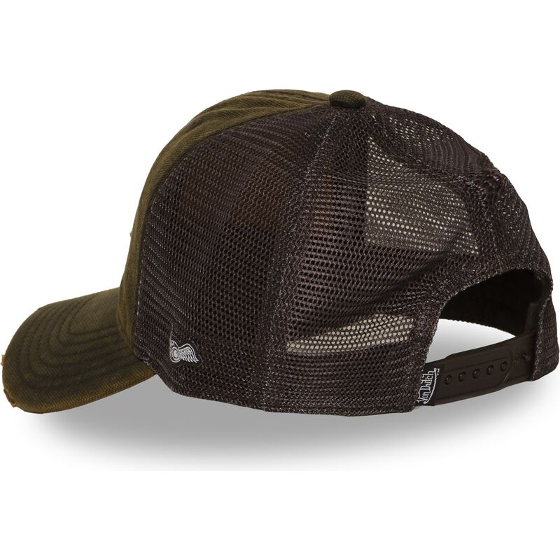 cepur-izliekta-truckeris-bruns-snapback-mac17-no-von-dutch