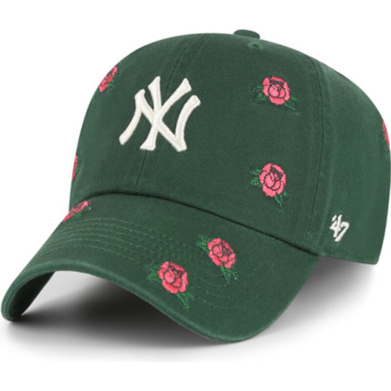 cepur-izliekta-zals-regulejams-clean-up-scatter-no-new-york-yankees-mlb-no-47-brand