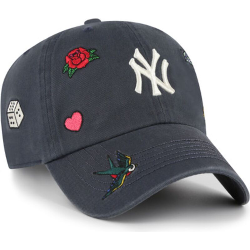 cepur-izliekta-tumsi-zils-regulejams-clean-up-multi-scatter-no-new-york-yankees-mlb-no-47-brand cepur-izliekta-tumsi-zils-regulejams-clean-up-multi-scatter-no-new-york-yankees-mlb-no-47-brand