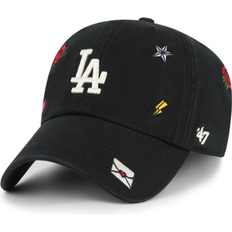 cepur-izliekta-melns-regulejams-clean-up-multi-scatter-no-los-angeles-dodgers-mlb-no-47-brand cepur-izliekta-melns-regulejams-clean-up-multi-scatter-no-los-angeles-dodgers-mlb-no-47-brand