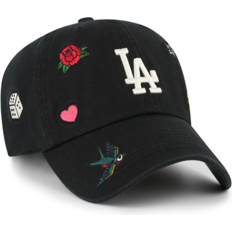 cepur-izliekta-melns-regulejams-clean-up-multi-scatter-no-los-angeles-dodgers-mlb-no-47-brand cepur-izliekta-melns-regulejams-clean-up-multi-scatter-no-los-angeles-dodgers-mlb-no-47-brand