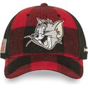 cepur-izliekta-truckeris-sarkans-snapback-taj9-tom-looney-tunes-no-capslab