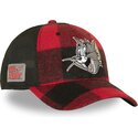 cepur-izliekta-truckeris-sarkans-snapback-taj9-tom-looney-tunes-no-capslab