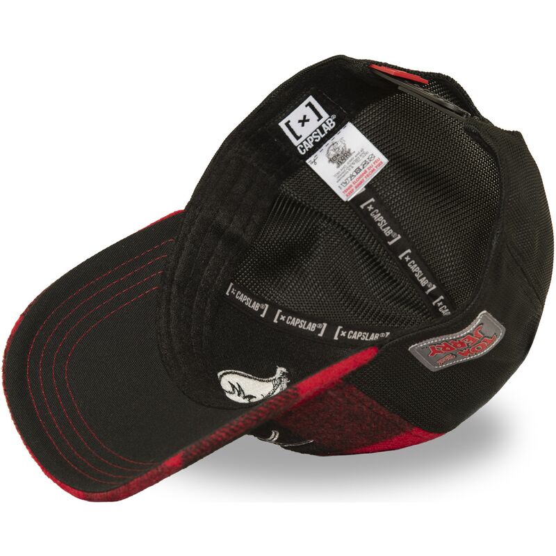 cepur-izliekta-truckeris-sarkans-snapback-taj9-tom-looney-tunes-no-capslab cepur-izliekta-truckeris-sarkans-snapback-taj9-tom-looney-tunes-no-capslab
