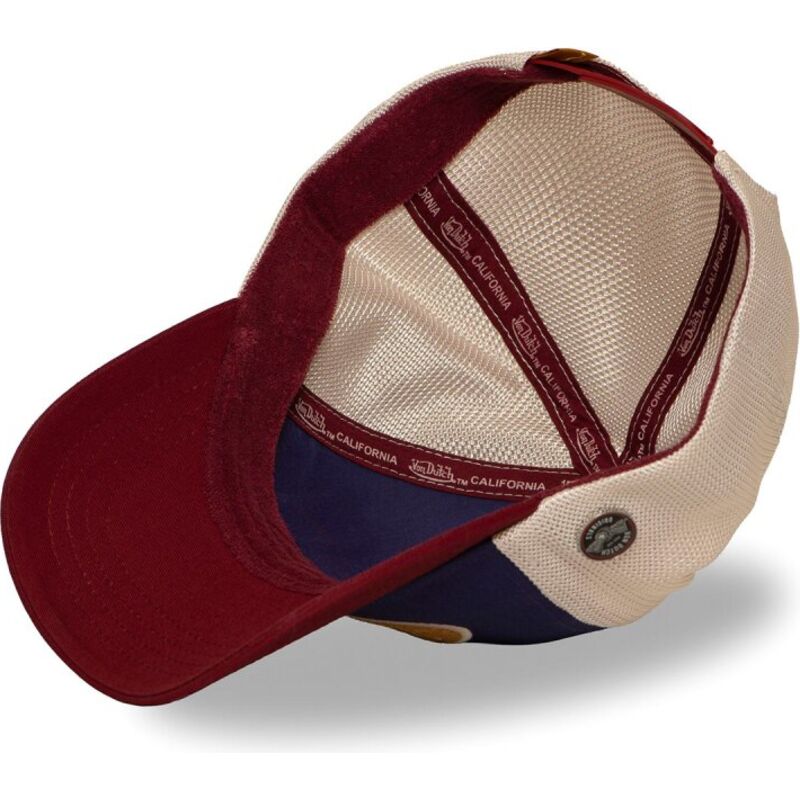 cepur-izliekta-truckeris-daudzkrasains-snapback-terry19-no-von-dutch