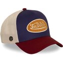 cepur-izliekta-truckeris-daudzkrasains-snapback-terry19-no-von-dutch
