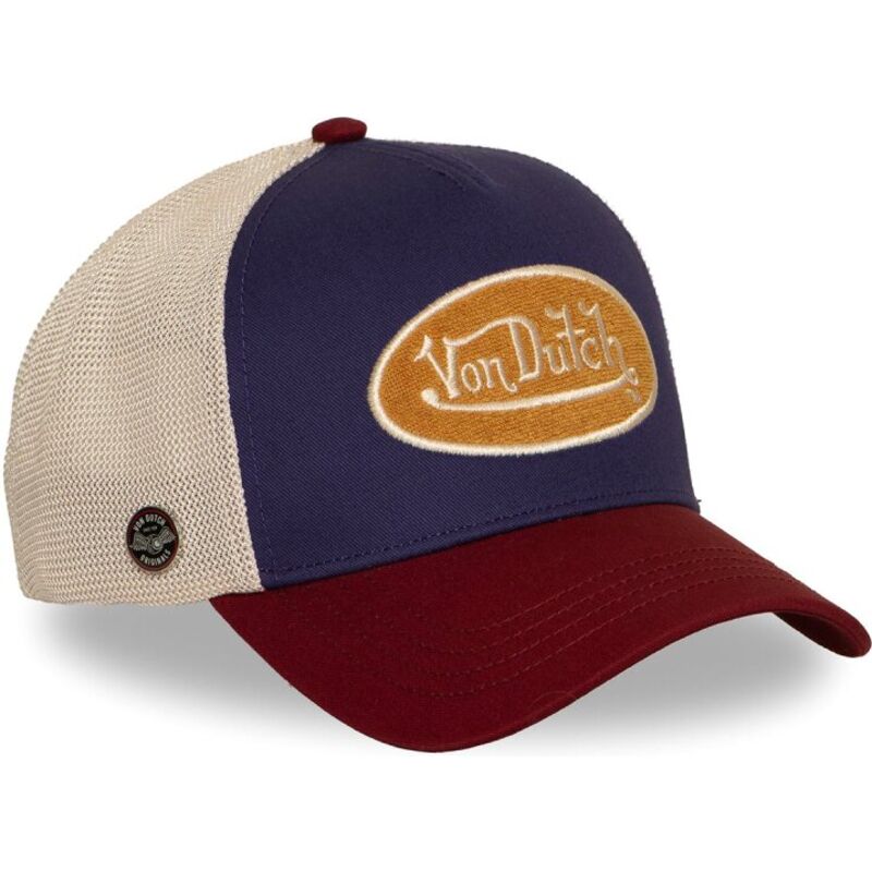cepur-izliekta-truckeris-daudzkrasains-snapback-terry19-no-von-dutch