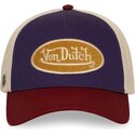 cepur-izliekta-truckeris-daudzkrasains-snapback-terry19-no-von-dutch