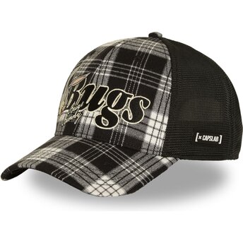 Cepur izliekta truckeris melns snapback LOO14 RAB Bakss Bannijs Looney Tunes no Capslab