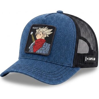 Cepur izliekta truckeris tumši zils snapback DBS9 TRU Trunks Dragon Ball no Capslab