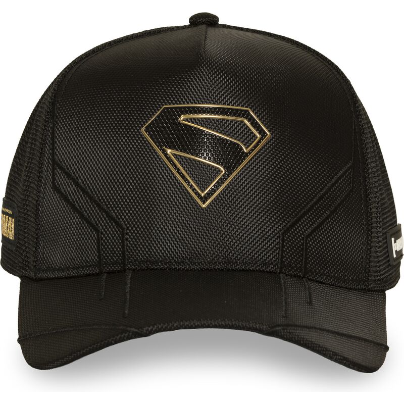 cepur-izliekta-truckeris-melns-snapback-dc13-tec-superman-dc-comics-no-capslab
