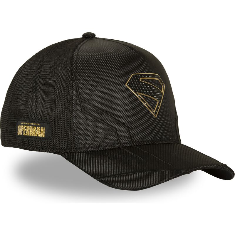 cepur-izliekta-truckeris-melns-snapback-dc13-tec-superman-dc-comics-no-capslab