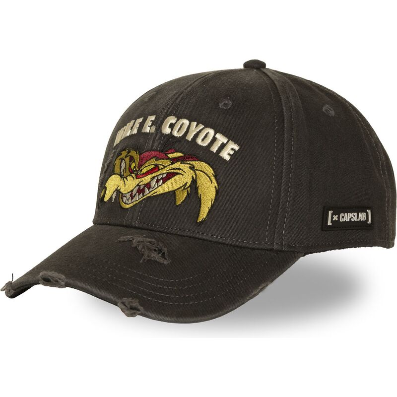 cepur-izliekta-melns-snapback-loo14-coy-koijots-looney-tunes-no-capslab