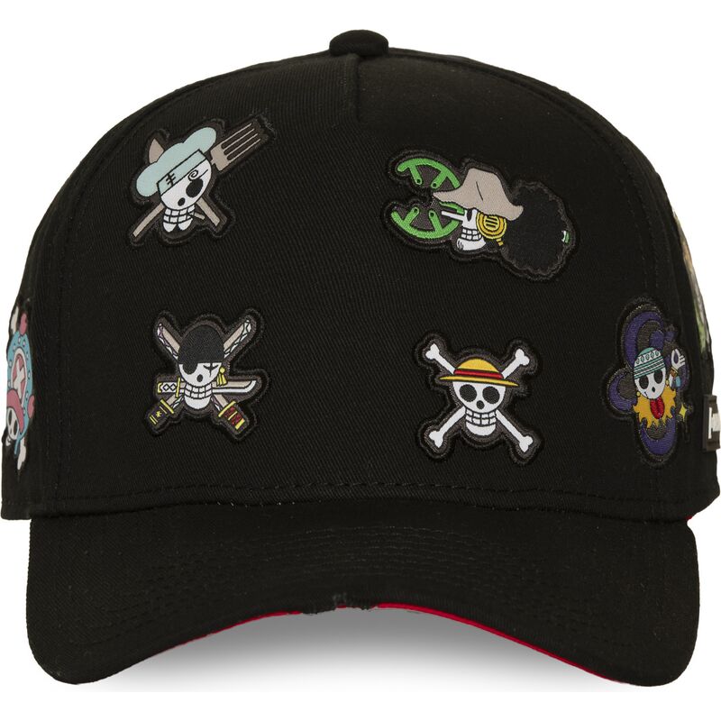 cepur-izliekta-melns-snapback-op8-fla-salmu-cepuru-pirati-one-piece-no-capslab