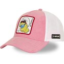 cepur-izliekta-truckeris-roza-snapback-smu3-sof-smurfete-zilisi-no-capslab
