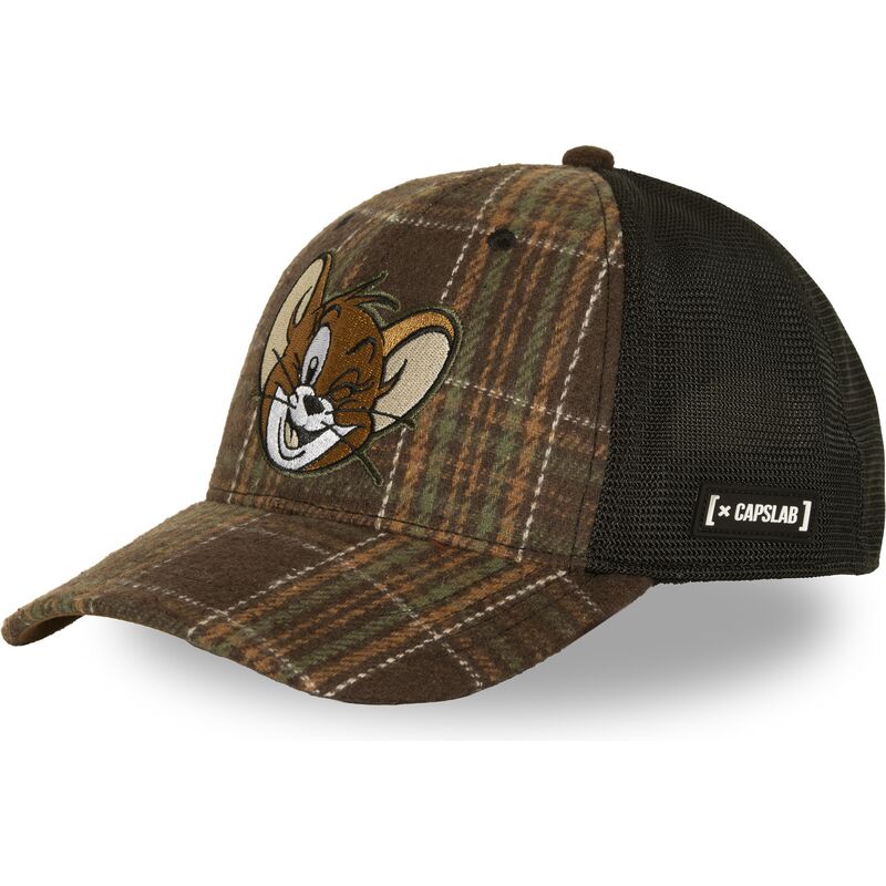 cepur-izliekta-truckeris-bruns-snapback-taj9-jer-jerry-looney-tunes-no-capslab