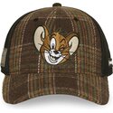 cepur-izliekta-truckeris-bruns-snapback-taj9-jer-jerry-looney-tunes-no-capslab