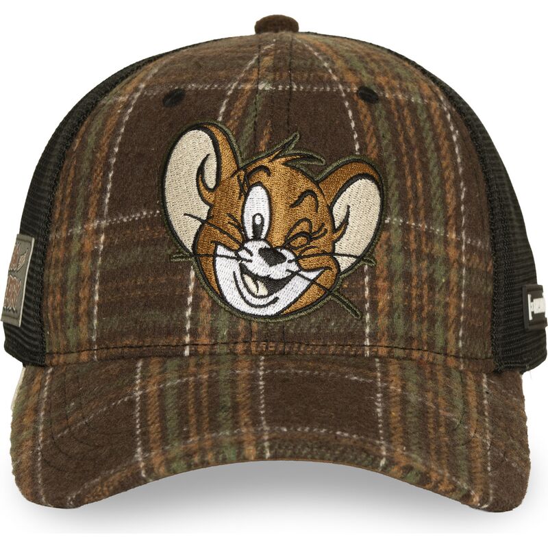 cepur-izliekta-truckeris-bruns-snapback-taj9-jer-jerry-looney-tunes-no-capslab