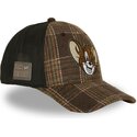 cepur-izliekta-truckeris-bruns-snapback-taj9-jer-jerry-looney-tunes-no-capslab