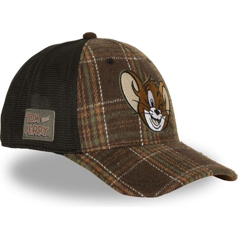 cepur-izliekta-truckeris-bruns-snapback-taj9-jer-jerry-looney-tunes-no-capslab