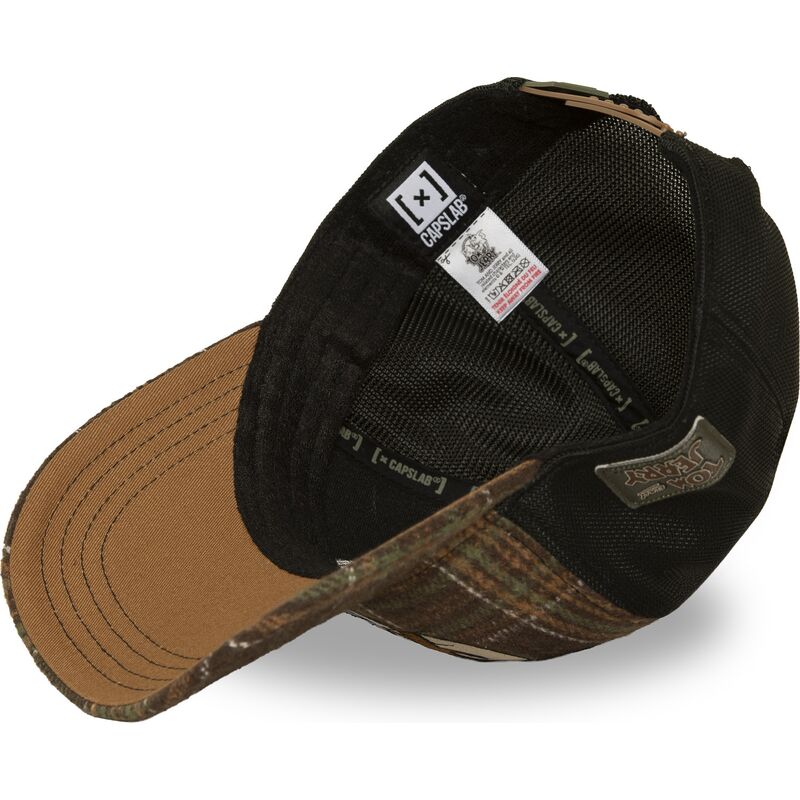 cepur-izliekta-truckeris-bruns-snapback-taj9-jer-jerry-looney-tunes-no-capslab