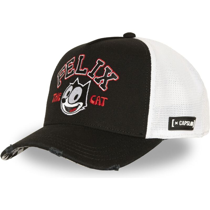 cepur-izliekta-truckeris-melns-snapback-flx1-fel-felix-the-cat-no-capslab cepur-izliekta-truckeris-melns-snapback-flx1-fel-felix-the-cat-no-capslab