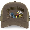 cepur-izliekta-bruns-snapback-lck4-luc-lucky-luke-no-capslab