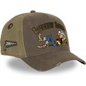 cepur-izliekta-bruns-snapback-lck4-luc-lucky-luke-no-capslab