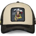 cepur-izliekta-truckeris-bess-snapback-lck4-cow-lucky-luke-no-capslab