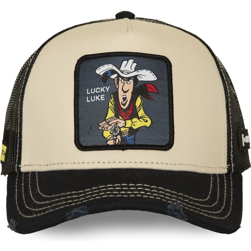 cepur-izliekta-truckeris-bess-snapback-lck4-cow-lucky-luke-no-capslab