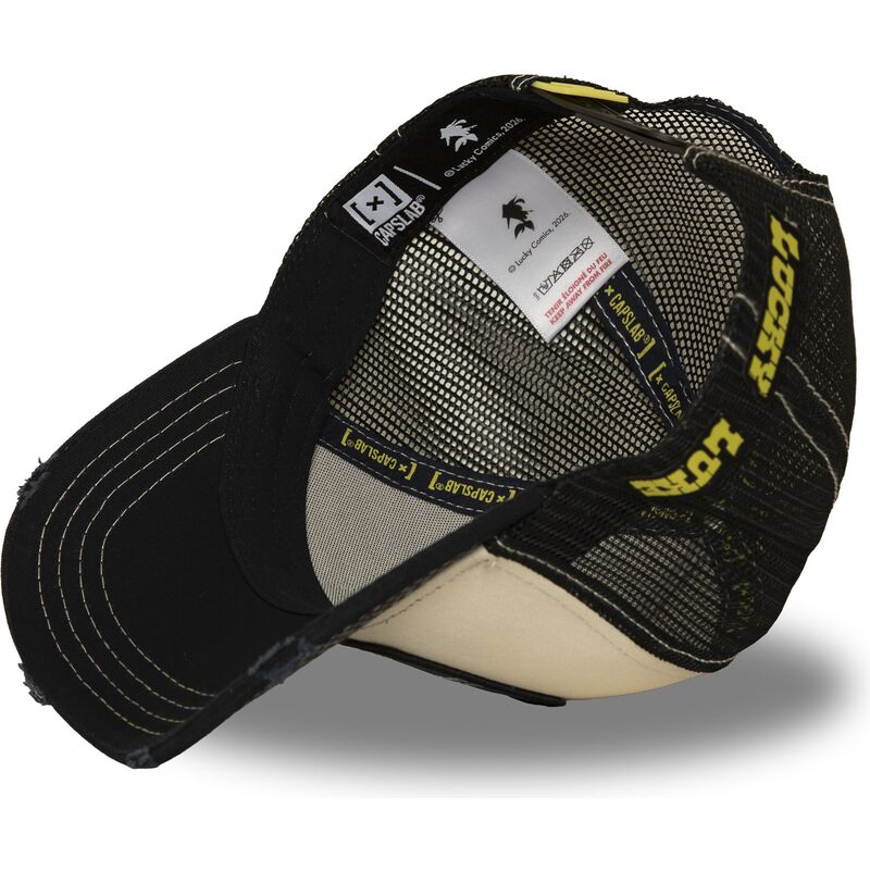 cepur-izliekta-truckeris-bess-snapback-lck4-cow-lucky-luke-no-capslab