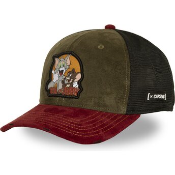 Cepur izliekta truckeris daudzkrāsains snapback TAJ9 TAJ Toms un Džerijs Looney Tunes no Capslab