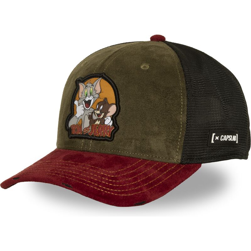 cepur-izliekta-truckeris-daudzkrasains-snapback-taj9-taj-toms-un-dzerijs-looney-tunes-no-capslab
