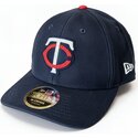 cepur-izliekta-tumsi-zils-snapback-9forty-m-crown-field-of-dreams-no-minnesota-twins-mlb-no-new-era