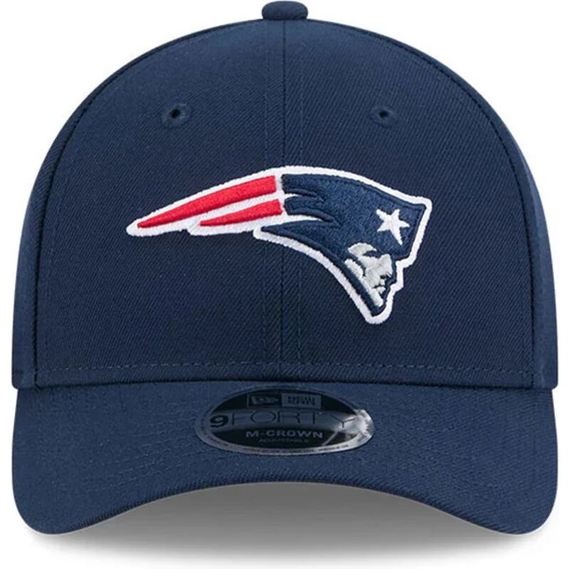 cepur-izliekta-tumsi-zils-snapback-9forty-m-crown-team-no-new-england-patriots-nfl-no-new-era