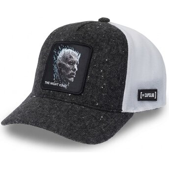 Cepur izliekta truckeris melns snapback GOT NIG Nakts karalis Tronu spēle no Capslab