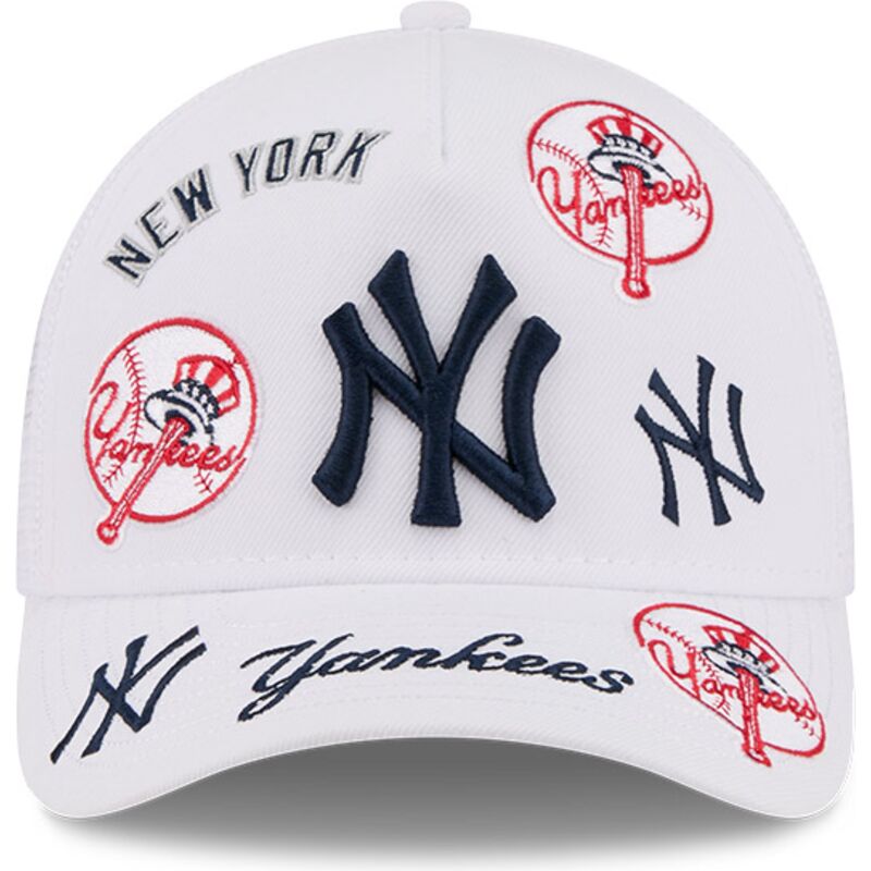 cepur-izliekta-truckeris-balts-snapback-9forty-m-crown-a-frame-all-over-no-new-york-yankees-mlb-no-new-era cepur-izliekta-truckeris-balts-snapback-9forty-m-crown-a-frame-all-over-no-new-york-yankees-mlb-no-new-era
