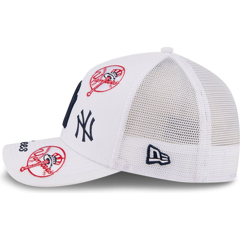 cepur-izliekta-truckeris-balts-snapback-9forty-m-crown-a-frame-all-over-no-new-york-yankees-mlb-no-new-era cepur-izliekta-truckeris-balts-snapback-9forty-m-crown-a-frame-all-over-no-new-york-yankees-mlb-no-new-era