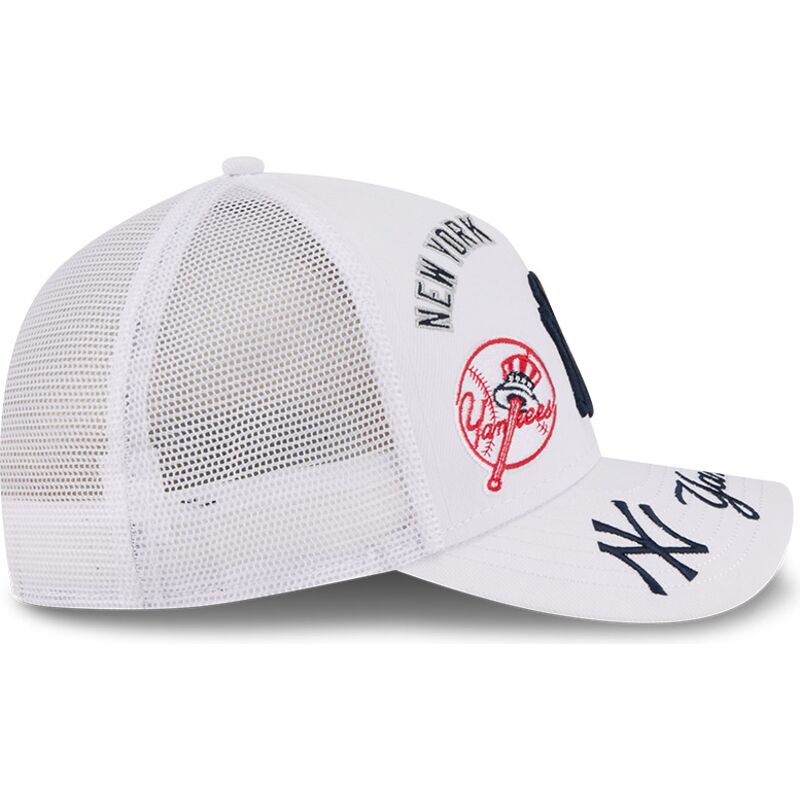 cepur-izliekta-truckeris-balts-snapback-9forty-m-crown-a-frame-all-over-no-new-york-yankees-mlb-no-new-era cepur-izliekta-truckeris-balts-snapback-9forty-m-crown-a-frame-all-over-no-new-york-yankees-mlb-no-new-era