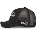 cepur-izliekta-truckeris-melns-snapback-9forty-m-crown-a-frame-pomp-no-chicago-bulls-nba-no-new-era