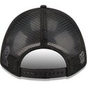 cepur-izliekta-truckeris-melns-snapback-9forty-m-crown-a-frame-pomp-no-chicago-bulls-nba-no-new-era