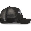 cepur-izliekta-truckeris-melns-snapback-9forty-m-crown-a-frame-pomp-no-chicago-bulls-nba-no-new-era