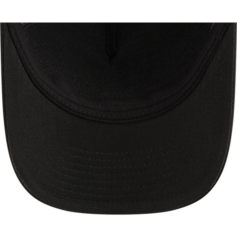 cepur-izliekta-truckeris-melns-snapback-9forty-m-crown-a-frame-pomp-no-chicago-bulls-nba-no-new-era