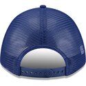 cepur-izliekta-truckeris-zils-snapback-9forty-m-crown-a-frame-all-over-no-los-angeles-dodgers-mlb-no-new-era
